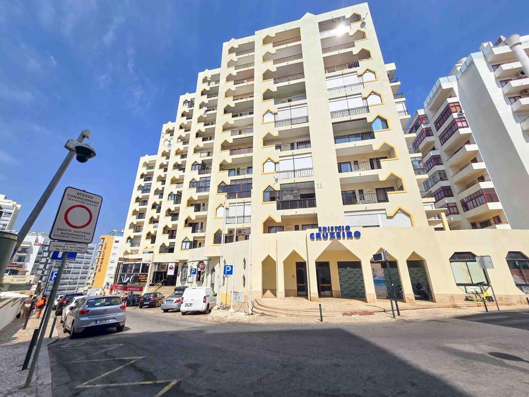 Apartments Edificio Cruzeiro Portimão Exterior photo
